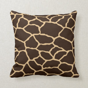 Giraffe skin American MoJo Pillow