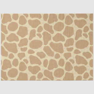 Giraffe skin, animal skin pattern, desert pattern tissue paper