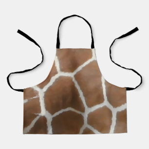GIRAFFE SKIN APRON