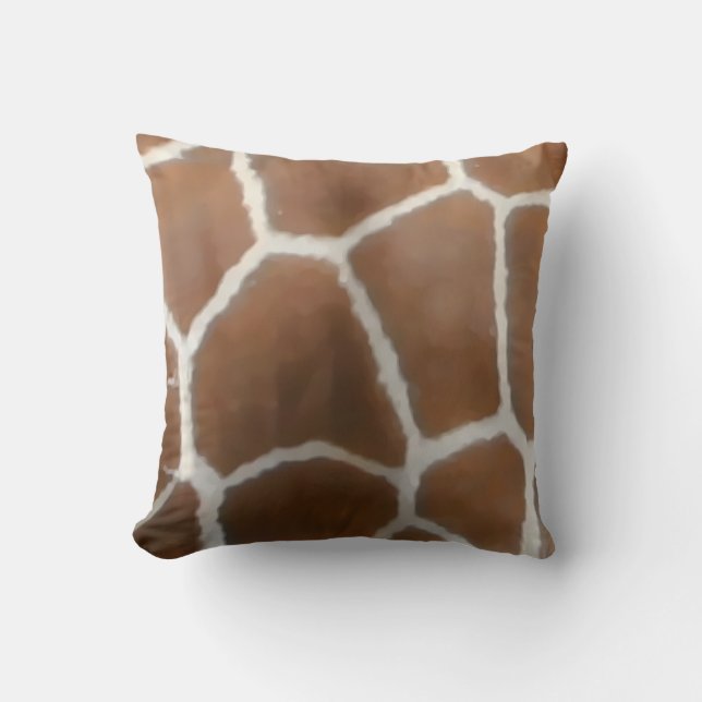 GIRAFFE SKIN CUSHION (Front)