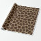 Giraffe skin print