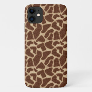 Giraffe Skin Spots 2 iPhone 11 Case