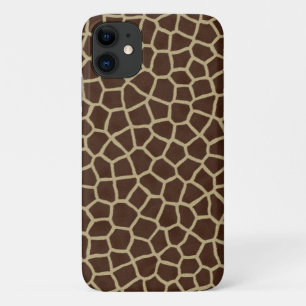 Giraffe Skin Texture Brown Pattern-65240 Case-Mate iPhone Case