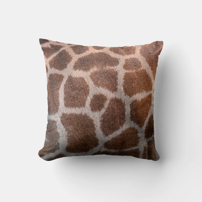 Giraffe skin texture cushion (Front)
