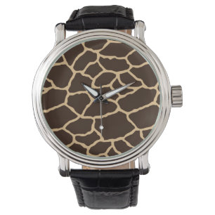Giraffe skin Watch
