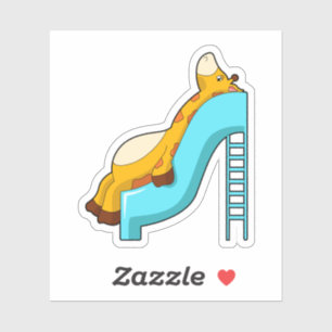 Giraffe Slide