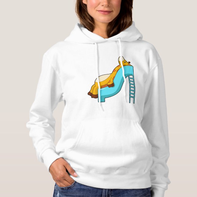 Giraffe Slide Hoodie (Front)