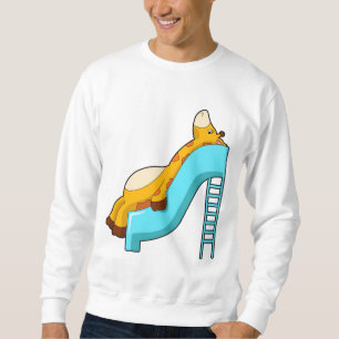 Giraffe Slide Sweatshirt