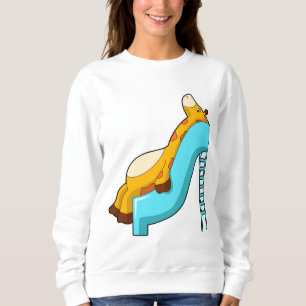 Giraffe Slide Sweatshirt
