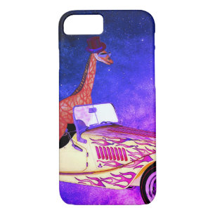 Giraffe Space Apple iPhone 7 Slim Maple Wood Case