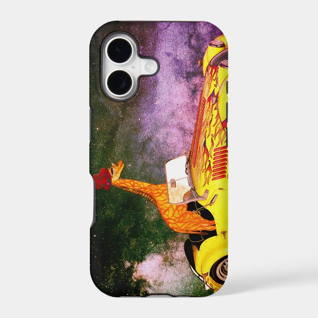 Giraffe Space iPhone SE + iPhone 5/5S (Back)