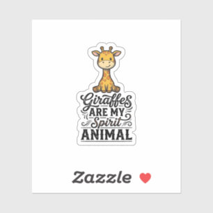 Giraffe Spirit Animal Vintage Engraving Shirt Desi