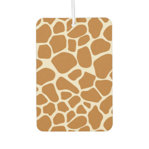 Giraffe Spots Car Air Freshener