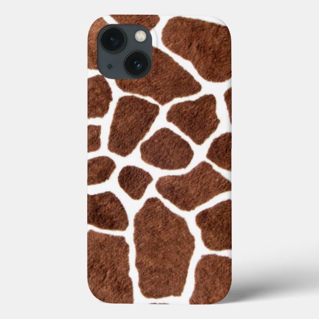 Giraffe spots Case-Mate iPhone case (Back)