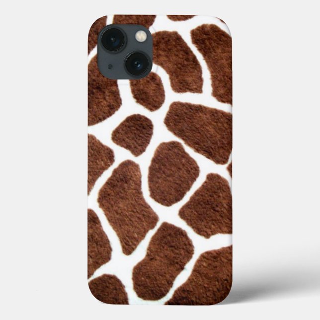 Giraffe spots Case-Mate iPhone case (Back)