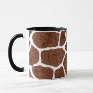 Giraffe spots mug