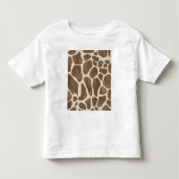 Giraffe Spots Print Pattern 
