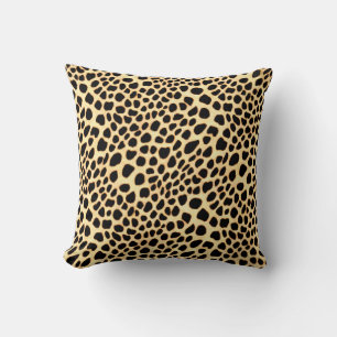 Giraffe Spots Throw Pillow