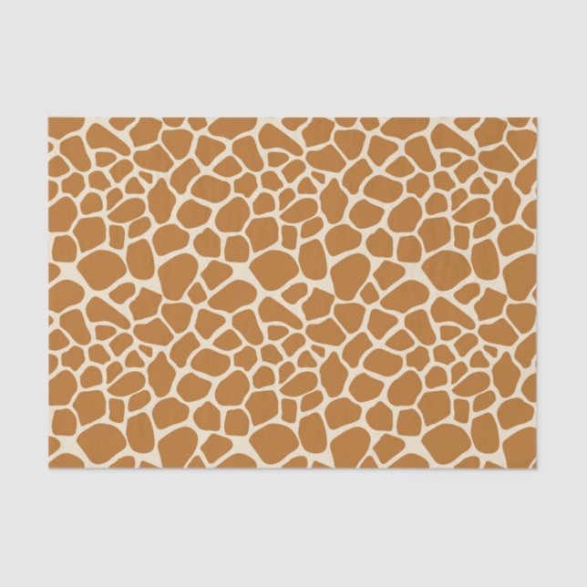 Giraffe Spots Tissue Paper (Front)