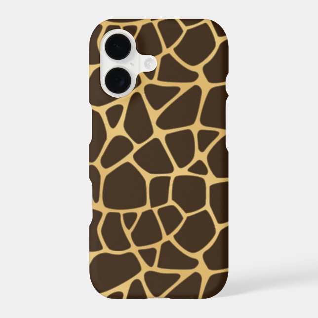 Giraffe Spotted Background (Back)