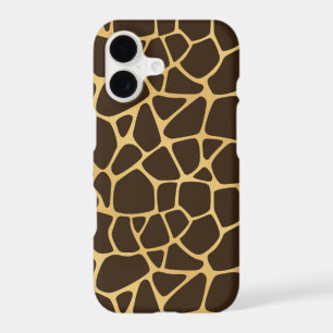 Giraffe Spotted Background