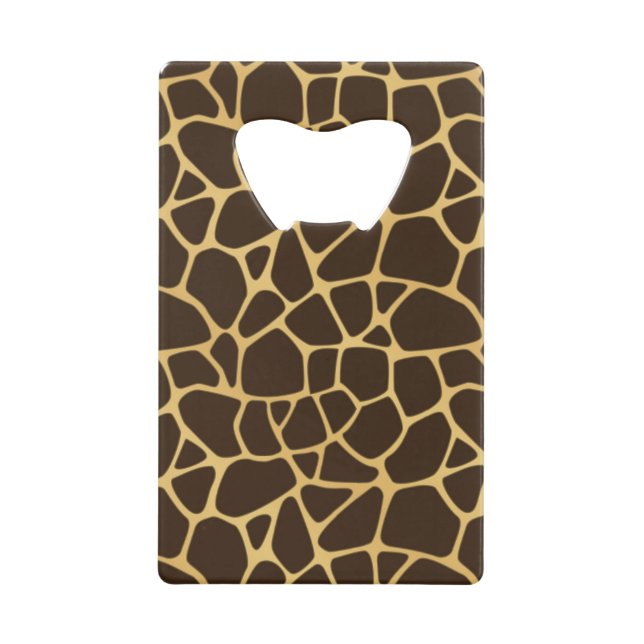 Giraffe Spotted Background (Front)