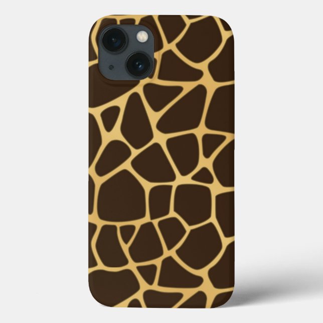 Giraffe Spotted Background Case-Mate iPhone Case (Back)