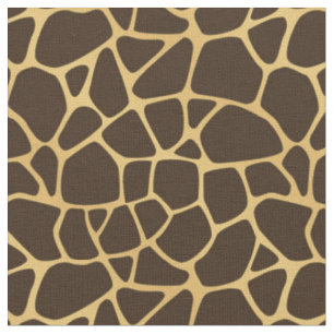 Giraffe Spotted Background Fabric