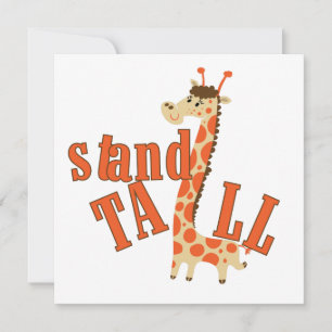 Giraffe Stand Tall
