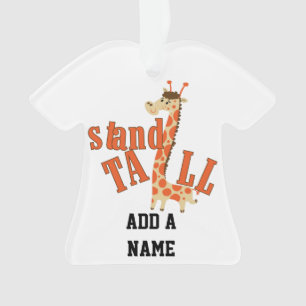 Giraffe Stand Tall Ornament