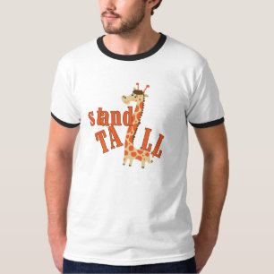 Giraffe Stand Tall T-Shirt
