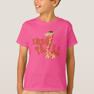 Giraffe Stand Tall T-Shirt