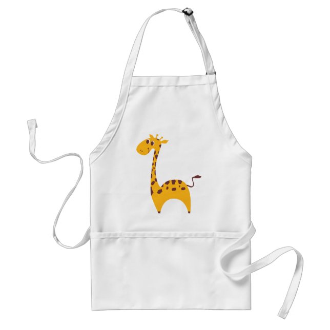 Giraffe Standard Apron (Front)