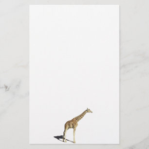 Giraffe Stationery