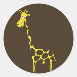 Giraffe stickers