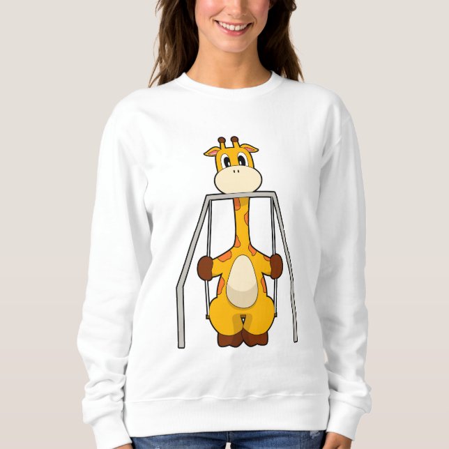 Giraffe Swing Sweatshirt (Front)