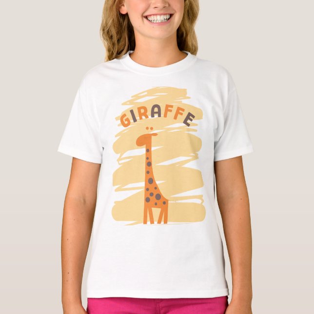 Giraffe T-Shirt (Front)