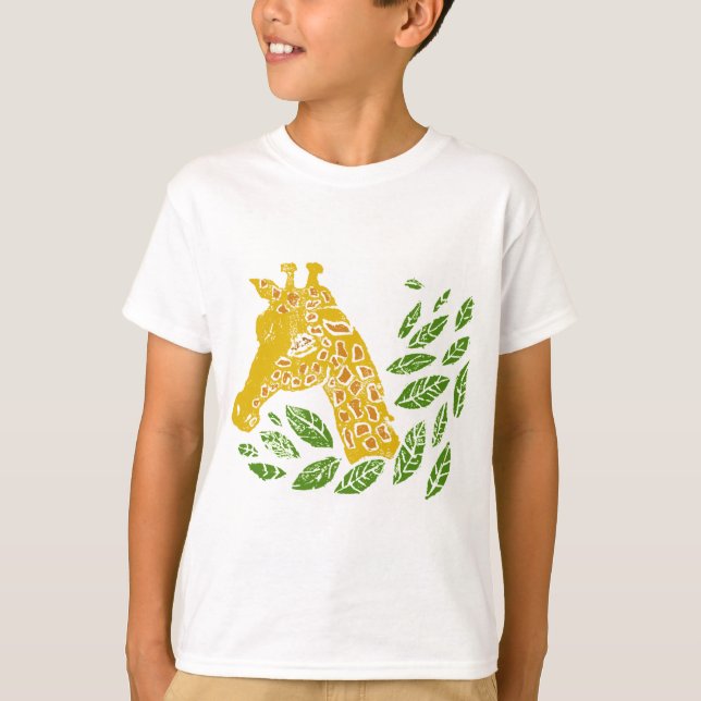 Giraffe T-Shirt (Front)