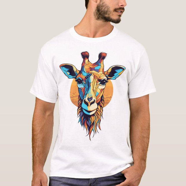Giraffe T-Shirt (Front)