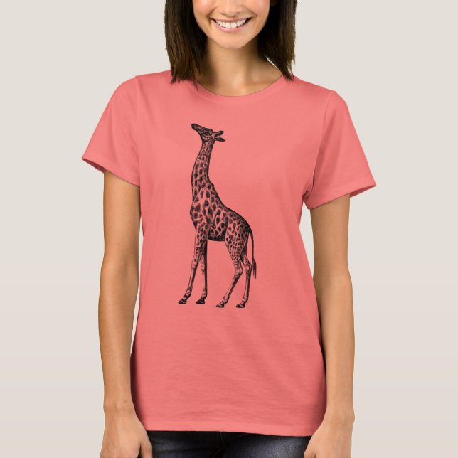 Giraffe T-Shirt (Front)