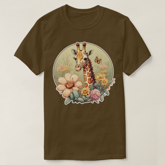 Giraffe T-Shirt (Design Front)