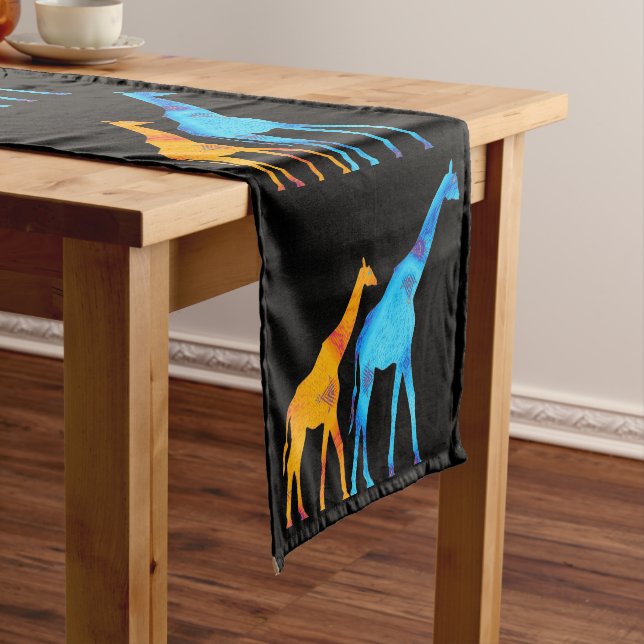 Giraffe Table Runner (In Situ)