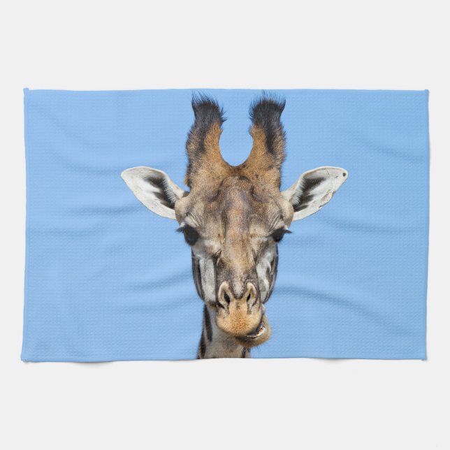 Giraffe Tea Towel (Horizontal)