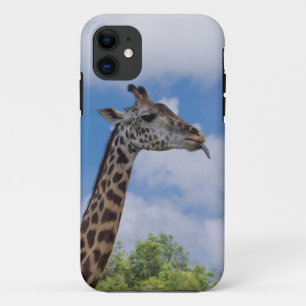 Giraffe terrestrial animal Case-Mate iPhone case