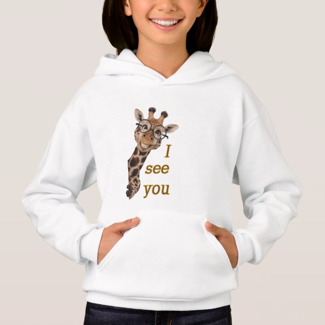 Giraffe.Text.I see you (Front)