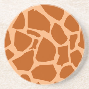 Giraffe Texture Coaster