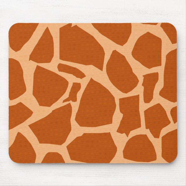 Giraffe Texture Mousepad (Front)