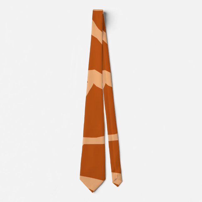 Giraffe Texture Tie (Front)