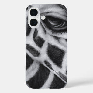 Giraffe The Eye  iPhone 16 Case