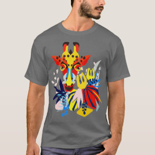Giraffe Theme T-Shirt